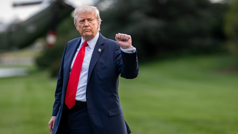Дональд Трамп 