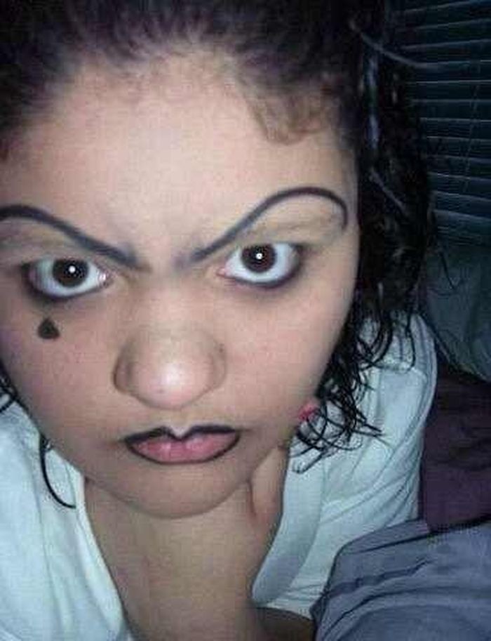 Чем дальше в лес, тем больше дров:"гламурные" прЫнцессы и "горячие самки" из соцсетей. Смотрим! Женщины,интересное,красота,фотографии,юмор