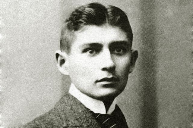Фанц Кафка. 1907 год.