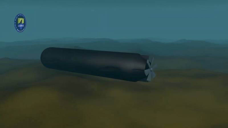 Безэкипажный подводный аппарат-камикадзе «Марiчка» оружие