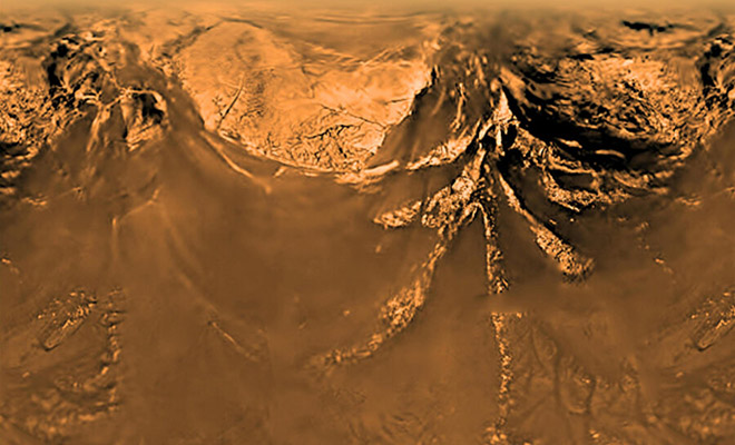 На спутнике Сатурна происходят необычные вещи: с поверхности Титана поднялся штормовой ветер Культура