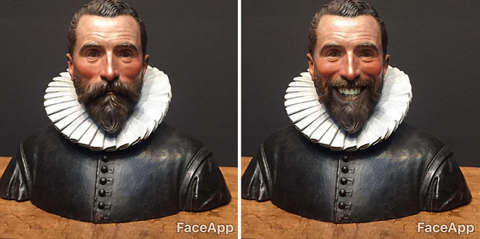 Faceapp Smiles