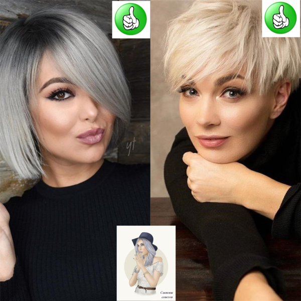 Правила красивых стрижек с омолаживающим эффектом