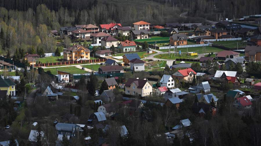 Жилой фон: в России подскочил спрос на ипотеку для строительства частных домов