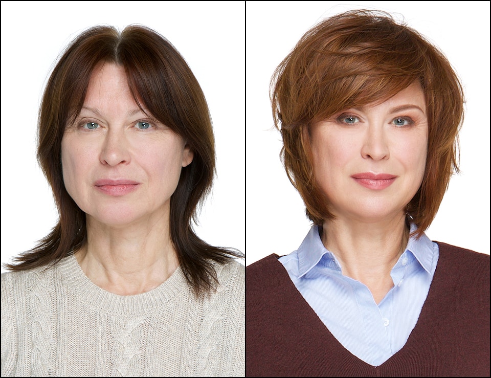 15 работ стилистов, которые доказывают, что правильный имидж из любой женщины делает королеву жизнь,красота,мода и красота,полезные советы