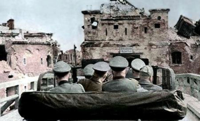 Почему немцы не спускались в подвалы Брестской Крепости
