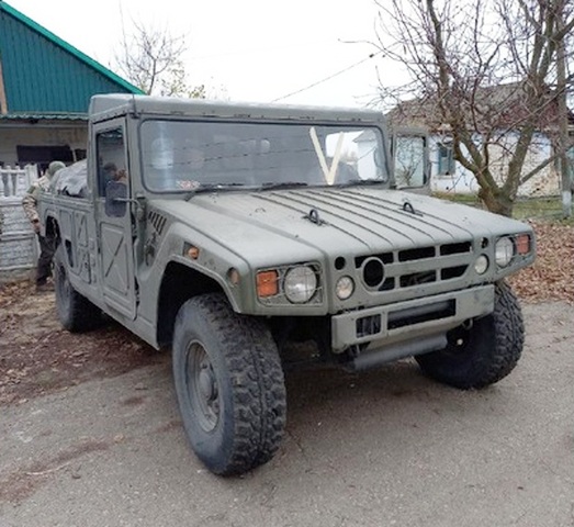 В чем особенности вездехода Toyota Mega Cruiser из Японии, отбитого у ВСУ