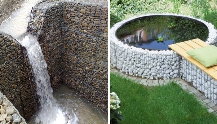 Габионы в ландшафтном дизайне, или Как при помощи нехитрой сетчатой конструкции и камня преобразить дачу Габионы в ландшафтном дизайне, или Как при помощи нехитрой сетчатой конструкции и камня преобразить дачу идеи,сделай сам