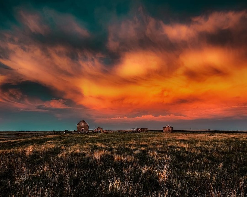 Фотограф Лорел Джун делает невероятно живописные снимки заброшенного Саскачевана пейзажи,Путешествия,фото