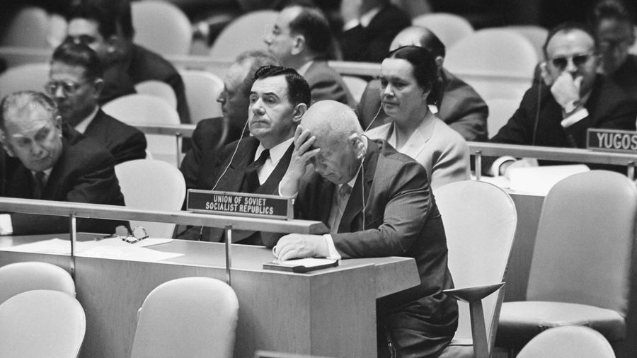 Никита Хрущев в США, 1960 год