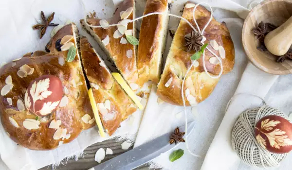 Косунак на Пасху