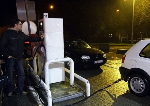 Неудачники на заправках Неудачники на заправках юмор