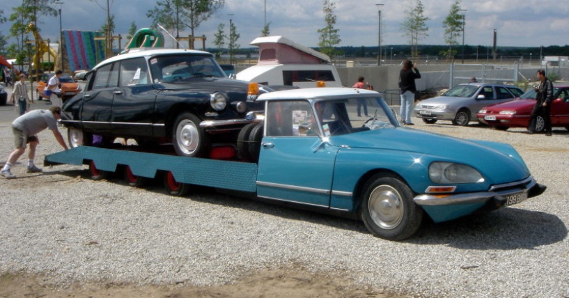 Шестиколесный Citroen CX Tissier, SixWheeler, citroen