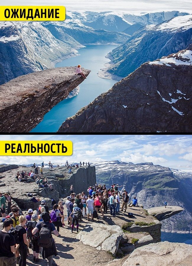 14 мировых достопримечательностей, которые на самом деле совсем не такие, какими они нам казались 14 мировых достопримечательностей, которые на самом деле совсем не такие, какими они нам казались