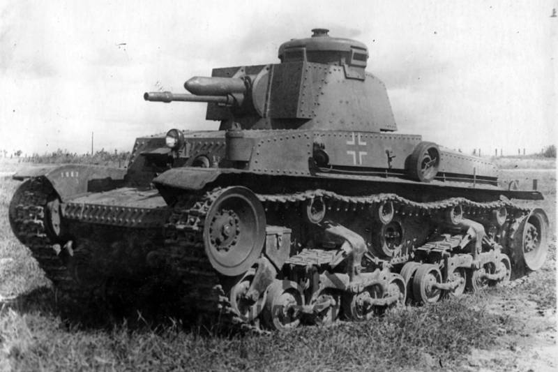 Чешские танки в вооруженных силах нацистской Германии и её союзников оружие,респ,Крым [1434425],танк