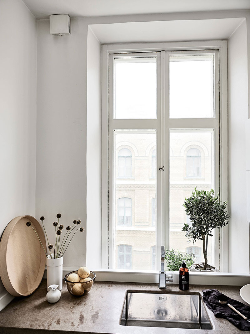 Маленькая квартира в песочных оттенках в скандинавском стиле Маленькая квартира в песочных оттенках в скандинавском стиле Гетеборг,желтый цвет,интерьер и дизайн,квартира,малометражка,Скандинавский стиль,Швеция