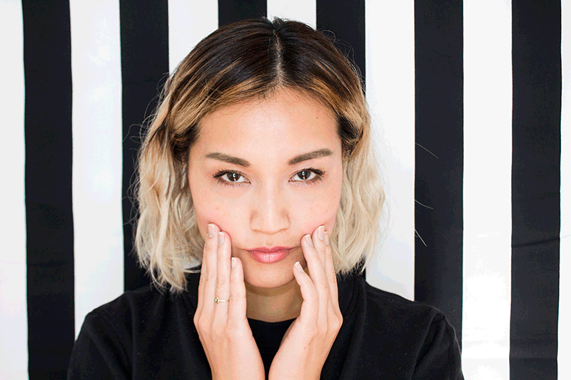 Правильное умывание Правильное умывание