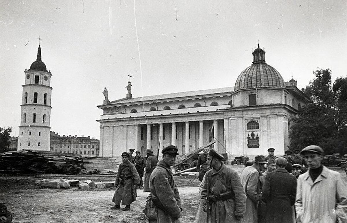 80 лет назад, 13 июля советские войска освободили Вильнюс