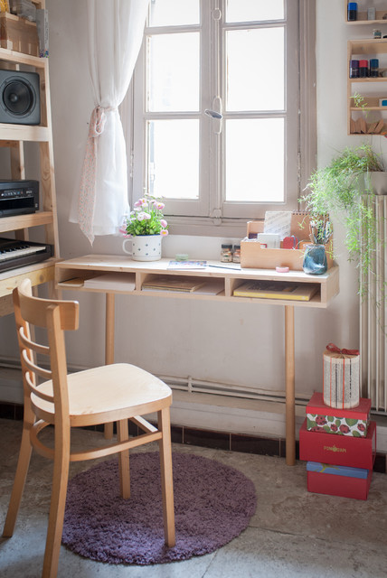 Своими руками: Как сделать рабочее место у окна Своими руками: Как сделать рабочее место у окна