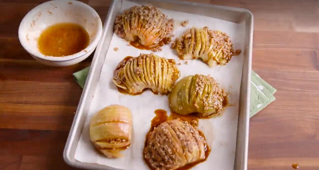 Приготовила необычный хрустящий яблочный пирог с мороженым: понравился всем готовим дома,кулинария,сладкая выпечка