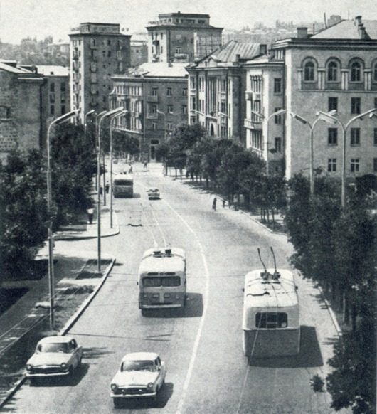 Ереван советской эпохи Ереван советской эпохи