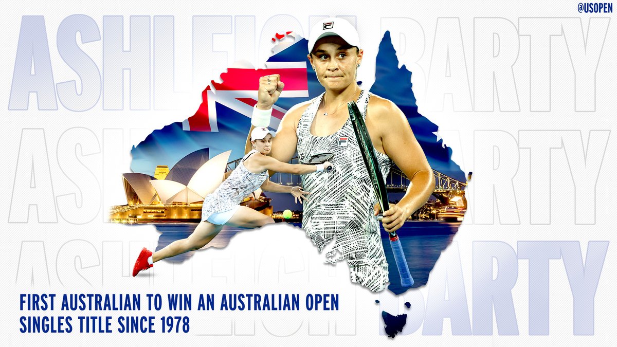 Australian Open впервые с 1978 года выиграла уроженка Австралии