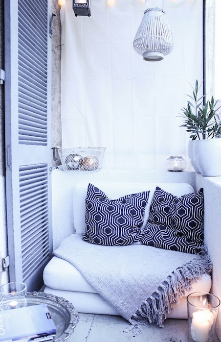 7 отличных идей по облагораживанию балкона!