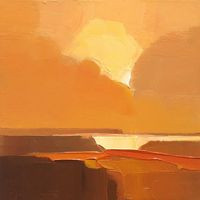 Абстрактные картины маслом. Природа, выраженная с помощью красочных пятен 