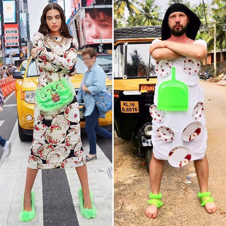 Российский блогер покорил интернет своими пародиями на звезд Российский блогер покорил интернет своими пародиями на звезд