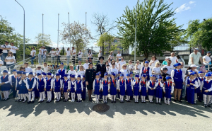 Госавтоинспекция Севастополя приняла участие в тематическом фестивале «Детская безопасность»
