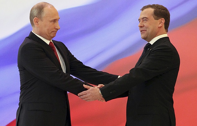 Putin Medvedev