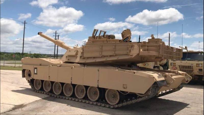 M1A2 SEP v.4 / M1A2D: основной танк ближайшего будущего оружие,танки