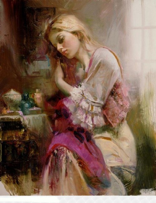 картины художника Pino Daeni -1- 23