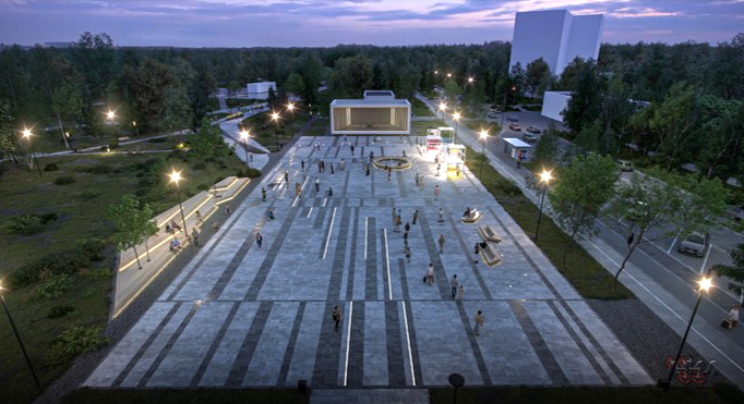 В трех городах Тверской области начнутся работы по благоустройству общественных пространств