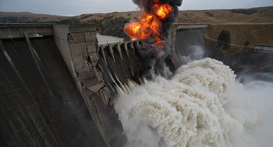 Волна 10 метров и по Киеву поплывут корабли. Ответ за белгородскую дамбу и предсказание старцев