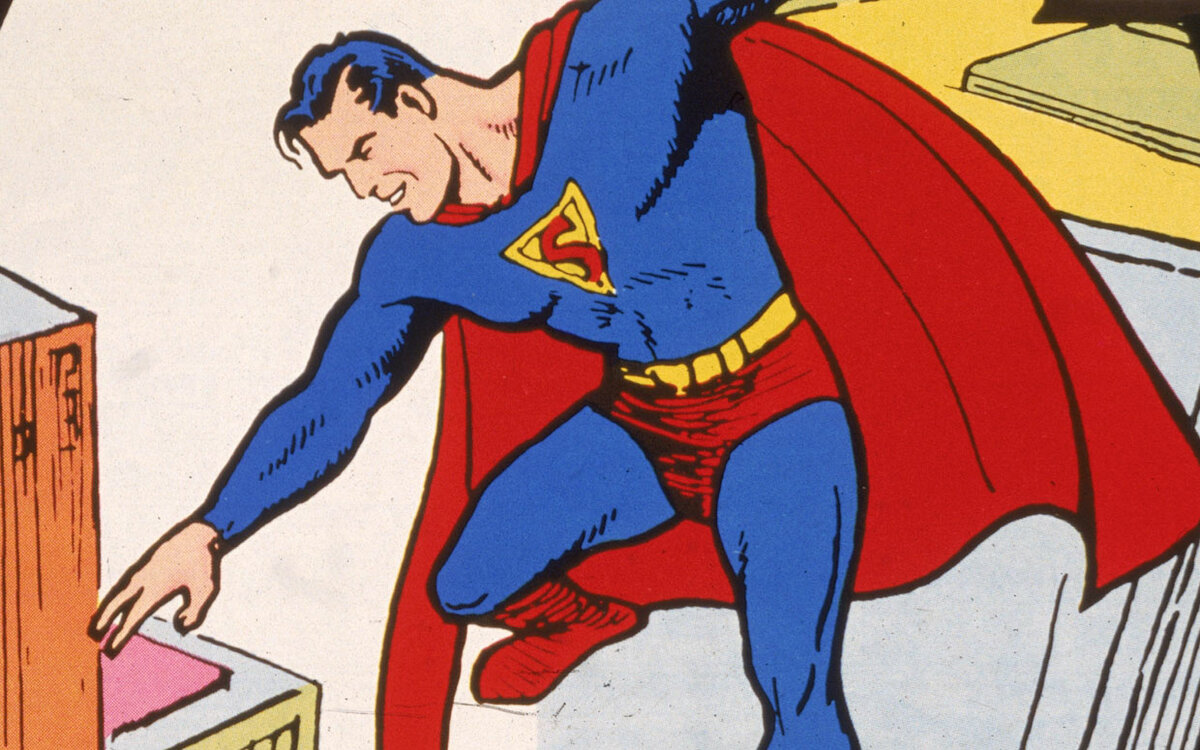 Почему американские супергерои носят трусы поверх колготок? трико, поверх, меньше, артиста, Супермена, просто, костюм, шерсти, связанную, придумали, Почему, одежду, колготки, короткие, «Белый, Пудель»Первые, тогдато, комиксы, пузырями, Художники