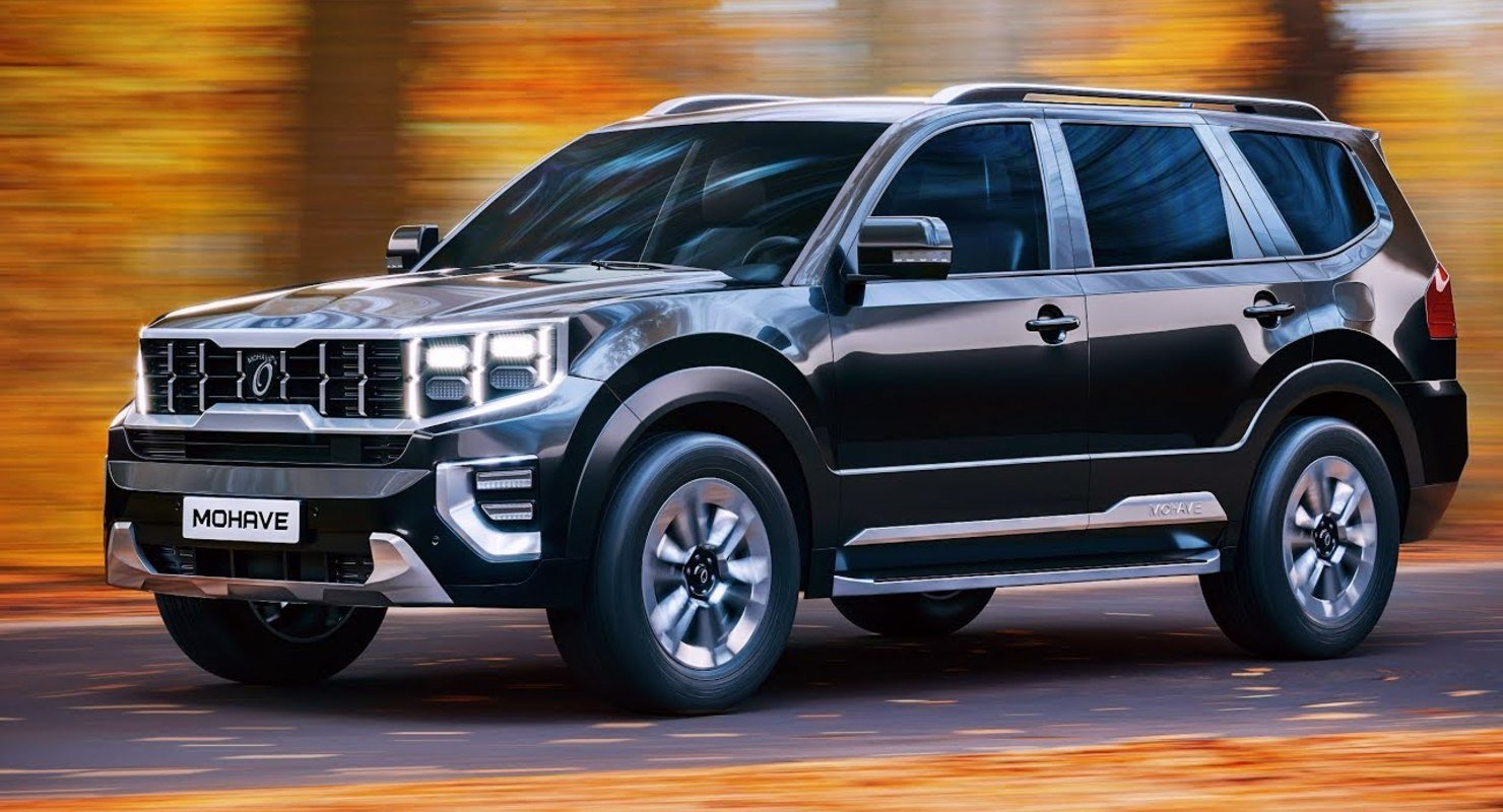 Обзор 7-местного KIA Mohave 2020