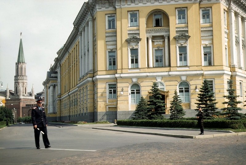 Фоторепортаж из СССР полувековой давности. Советская жизнь в объективе Джона Шульца