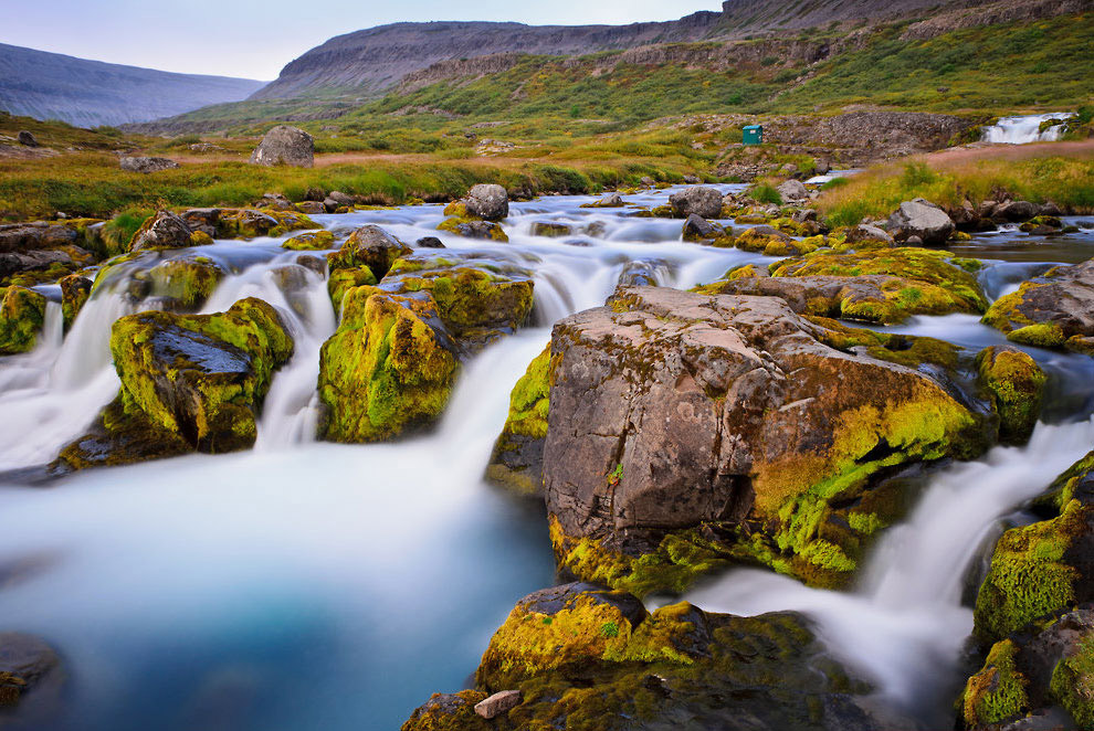 Водопады исландии фото и название