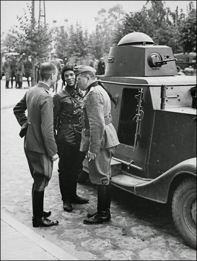 German–Soviet military parade in Brest-Litovsk 88