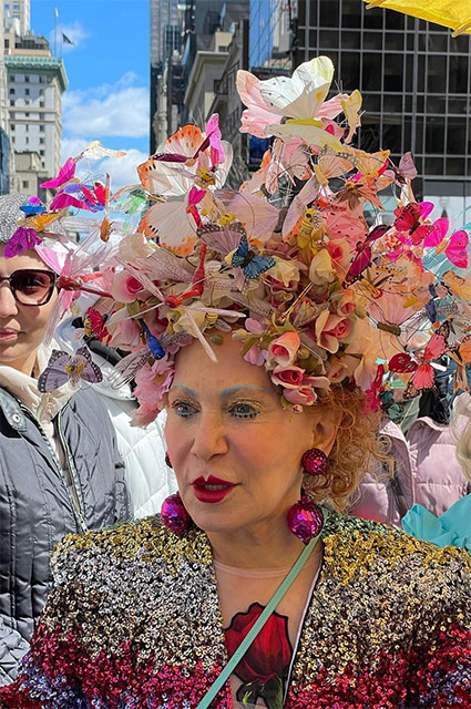 В Нью-Йорке прошел традиционный пасхальный парад шляпок Новости моды