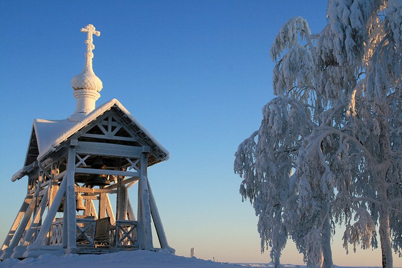 Белогорский монастырь звонница