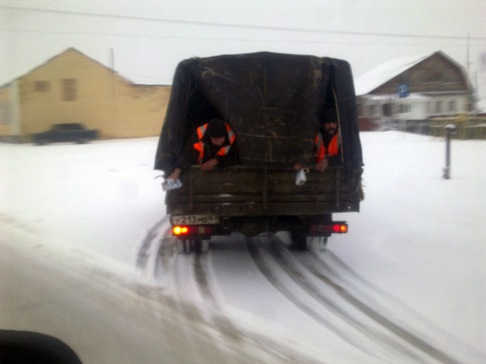 Поворотники.