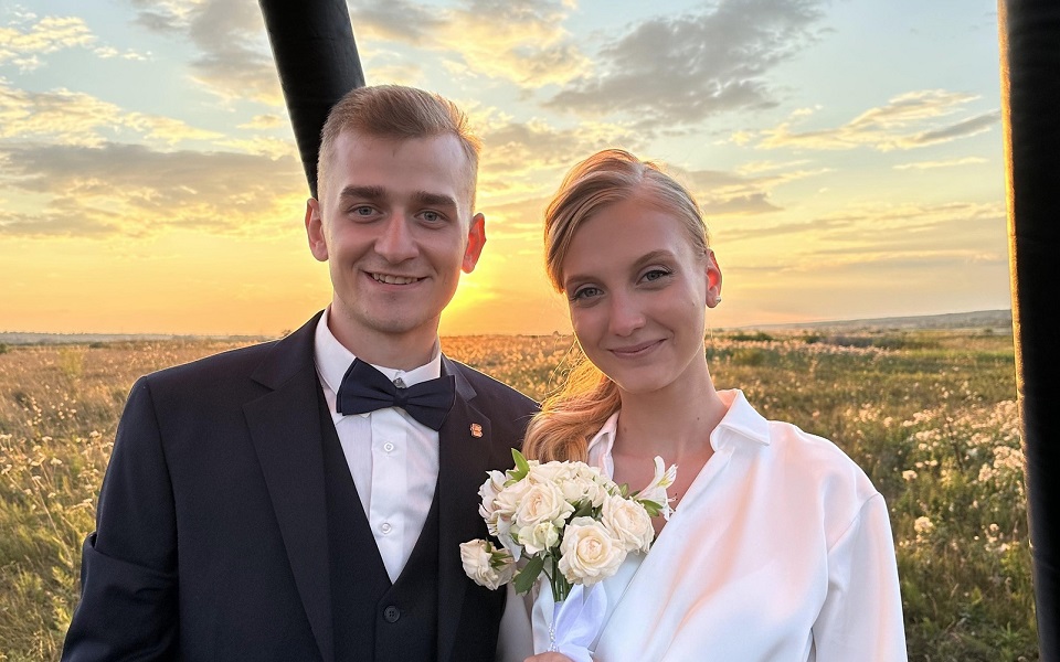 Рязанский ЗАГС показал фото свадеб июля 2024 года