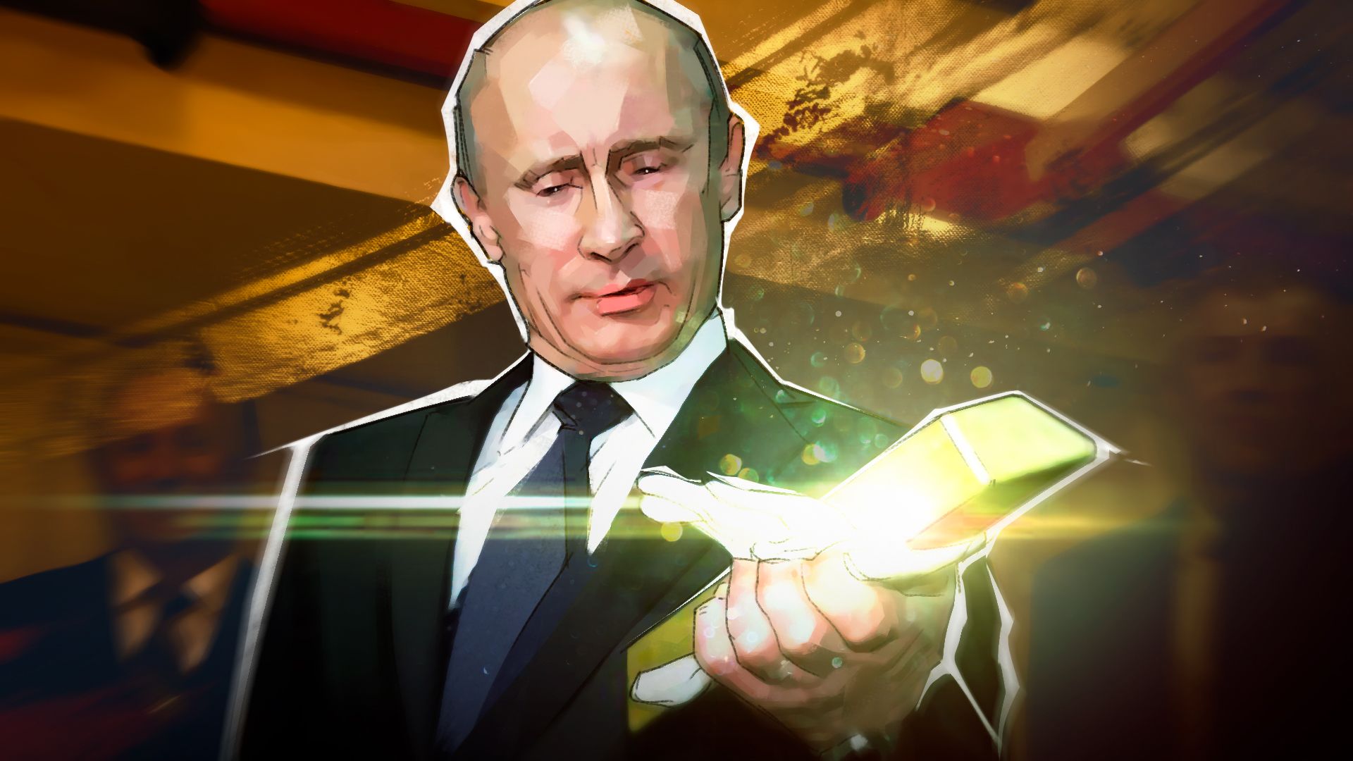 SCMP: таинственные манипуляции России с золотом представляют угрозу для США