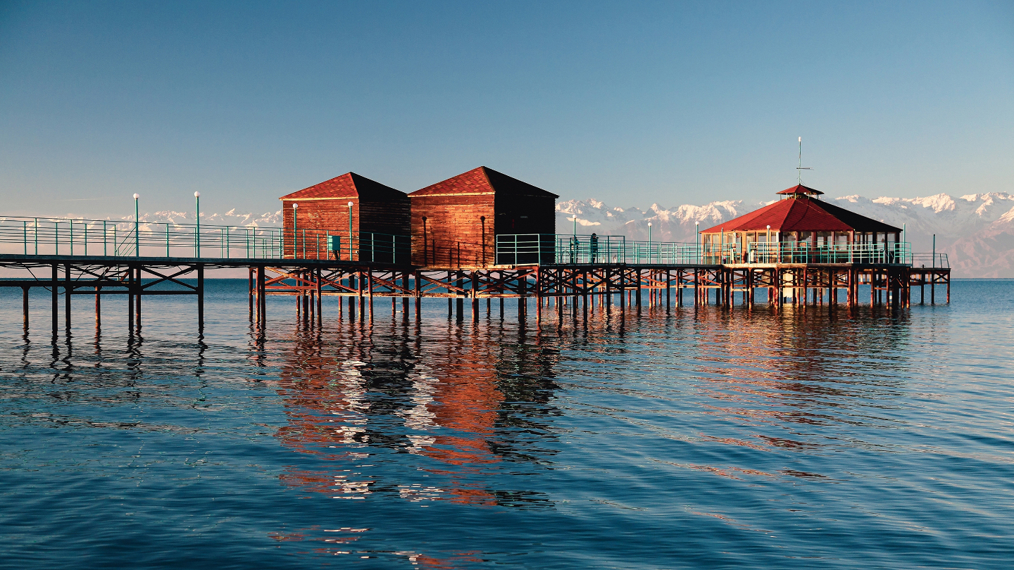 Озеро Иссык-Куль