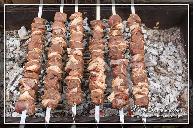 Классический шашлык из баранины кулинария,мясные блюда,пикник,шашлык