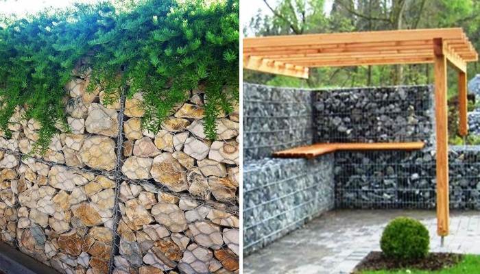 Габионы в ландшафтном дизайне, или Как при помощи нехитрой сетчатой конструкции и камня преобразить дачу Габионы в ландшафтном дизайне, или Как при помощи нехитрой сетчатой конструкции и камня преобразить дачу идеи,сделай сам