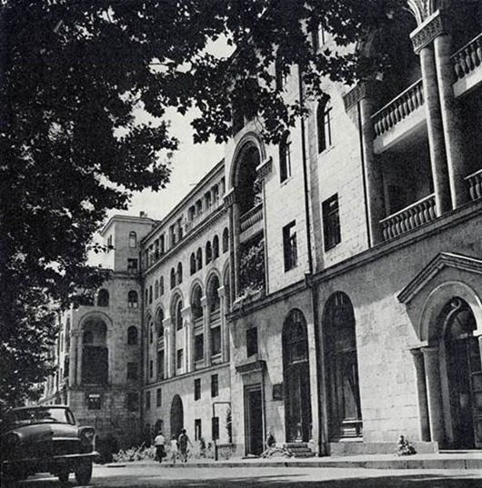 Ереван советской эпохи Ереван советской эпохи