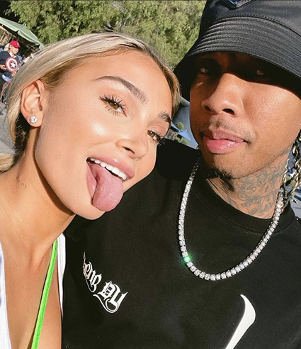 Экс-бойфренда Кайли Дженнер рэпера Tyga обвинили в домашнем насилии Камарин, Свенсон, рэпер, девушка, опубликовала, рэпера, кричала, известно, стало, синяками, случившемся, Кайли, часов, также, однако, удерживал, несколько, домашнем, модель, своего